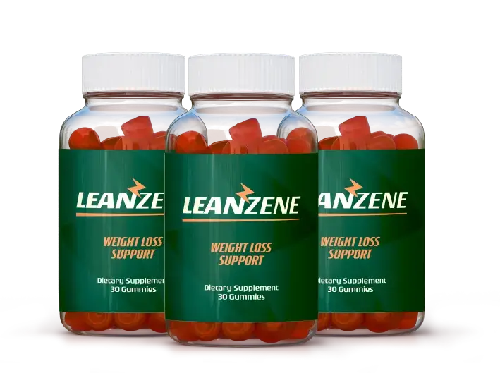 Leanzene 3 Bottles — Official Website Natural Weight Management Gummies